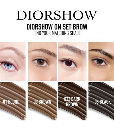 dior all in brow|dior show brow styler.